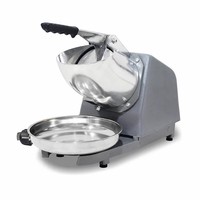 Machine à glace pilée électrique de haute qualité 65 kg/h 180 W pour usage commercial avec fonction cocktail
