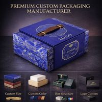 Boîte-cadeau en forme de valise gaufrée UV recyclable haut de gamme personnalisée boîte rigide en carton de papier de spécialité à rabat magnétique poignée en cuir