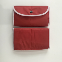 Sac fourre-tout pliable de grande taille, recyclable, portable, personnalisable, écologique, réutilisable, unisexe, avec logo personnalisé, ouverture supérieure, 210D