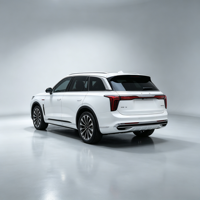 Hongqi E HS9 d'occasion 2022, SUV électrique 6 places, autonomie 690 km, vitesse maximale 200 km/h, batterie au lithium ternaire, faible kilométrage, véhicule électrique