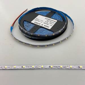 Striscia <span class=keywords><strong>LED</strong></span> SMD2835 ad Alta Luminosità <span class=keywords><strong>DC12V</strong></span> 7.2W/m 3000K 6000K 60/120 <span class=keywords><strong>LED</strong></span> Luce Flessibile Morbida con PCB a Onda S Retroilluminazione - Product Image 2