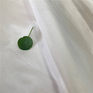 Brillante Ahimsa Mora 100% <span class=keywords><strong>tela</strong></span> <span class=keywords><strong>de</strong></span> tafetán <span class=keywords><strong>de</strong></span> seda blanco Natural al por mayor tejer chaqueta caballeros Jilbab pintura - Product Image 4