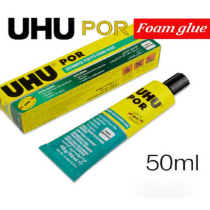 Adhésif spécial à prise rapide U-HU POR, grade de viscosité ISO VG 15, pour le collage de mousse de polystyrène expansé, imperméable, transparent - Product Image 2