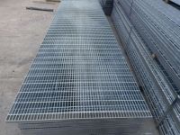 Grille en acier de haute qualité, grille en acier galvanisé d'occasion à vendre, grille en acier galvanisé à chaud pour caniveau d'évacuation des eaux pluviales