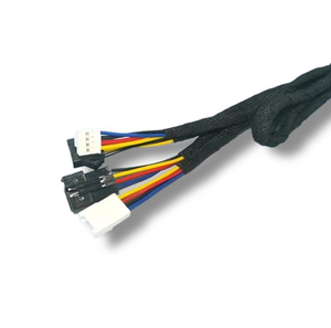 Özelleştirilmiş Endüstriyel Kontrol Otomotiv Adaptör Kablosu Saf Bakır İletken PVC İzolasyon IP65 Dereceli 12V 2-50 pin - Product Image 3