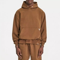 Ensembles de survêtements streetwear personnalisés, en molleton de coton, coupe oversize, confortables, avec short