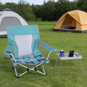 Mesa Plegable Portátil de Plástico para Exteriores, con Portavasos, Bandeja para Aperitivos, Mesa de Picnic y Camping con Patas Plegables - Product Image 4