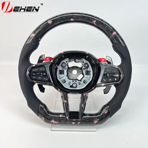 Volant personnalisé en fibre de carbone sèche pour <span class=keywords><strong>Toyota</strong></span> GR <span class=keywords><strong>Supra</strong></span> A90 A91 <span class=keywords><strong>MK4</strong></span> MK5 2019 <span class=keywords><strong>2020</strong></span> 2021 2022 2023 2024 2025 2026 - Product Image 3