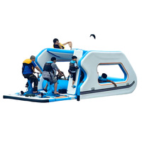 Retraite flottante pour la famille et les amis : Bateau-maison gonflable 4,5 m, best-seller 2026, pliable avec batterie au lithium