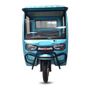 HLD 800 W Zweisitzer Elektro-Lastendreirad mit Kabine und handgekurbeltem Glas-Heber, 60 V geschlossenes Lasten-Dreirad - Product Image 6