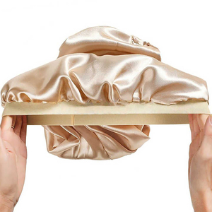 Juego de <span class=keywords><strong>dormir</strong></span> de noche de 3 uds., <span class=keywords><strong>gorro</strong></span> largo de satén <span class=keywords><strong>para</strong></span> <span class=keywords><strong>dormir</strong></span>, <span class=keywords><strong>gorro</strong></span> trenzado, <span class=keywords><strong>gorro</strong></span> de <span class=keywords><strong>dormir</strong></span> con Scrunchies <span class=keywords><strong>para</strong></span> mujer, rastas de pelo rizado - Product Image 4