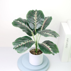 Plante verte artificielle plante en pot décoration intérieure usine gros paradis oiseau <span class=keywords><strong>Canna</strong></span> ornements aménagement paysager plante en pot - Product Image 2