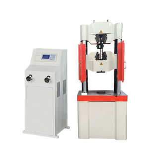 Çelik Utm makine fiyatı için 600KN Servo hidrolik çekme testi makinesi hidrolik evrensel Test makinesi - Product Image 6