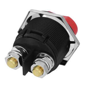 Interrupteur d'arrêt de coupure 50A, interrupteur sélecteur d'isolation, interrupteur principal de déconnexion de batterie pour bateau - Product Image 3