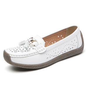 Mocassins Loafers Tendance pour <span class=keywords><strong>Femme</strong></span> 2025 Chaussures d'Été pour <span class=keywords><strong>Femme</strong></span> Nouvelle Collection Grande <span class=keywords><strong>Taille</strong></span> Polyvalents et Élégants pour Maman - Product Image 6