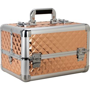 Maletín abierto <span class=keywords><strong>de</strong></span> aluminio <span class=keywords><strong>profesional</strong></span> portátil diseño <span class=keywords><strong>de</strong></span> moda bolsa <span class=keywords><strong>de</strong></span> viaje dura <span class=keywords><strong>de</strong></span> gran capacidad estuche cosmético maleta <span class=keywords><strong>de</strong></span> <span class=keywords><strong>maquillaje</strong></span> <span class=keywords><strong>de</strong></span> tocador - Product Image 2