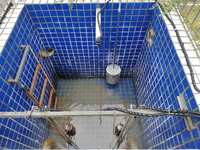 Station de surveillance de la qualité de l'eau multi-paramètres pour rivières et réservoirs