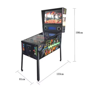 高品质ヨーロッパアメリカンスタイル古典的なピンボール & パチンコ仮想アーケードコイン操作ゲームアーケードゲームコンソール - Product Image 4