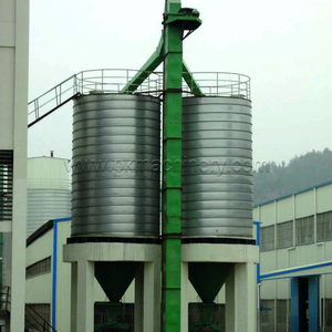 PK <strong>Grain</strong> <strong>Elevator</strong> Equipment China Wholesaler DTY-20m Silo Vertical Steel <strong>Grain</strong> Bucket <strong>Elevator</strong> - Product Image 4