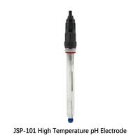 Électrode pH industrielle haute température JSP-101, capteur pH 0-14, 100 ° Barre de pression C 6 pour chaudière et eau de process