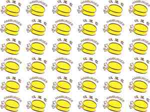 Papier ciré imprimé avec logo personnalisé, qualité alimentaire, résistant à la graisse, pour sandwichs - Product Image 2