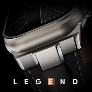 Suitisbest Luxury 49mm Correa <span class=keywords><strong>de</strong></span> reloj <span class=keywords><strong>de</strong></span> cuero genuino para <span class=keywords><strong>Apple</strong></span> <span class=keywords><strong>Watch</strong></span> Característica <span class=keywords><strong>ultra</strong></span> transpirable - Product Image 2