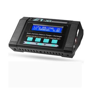 Chargeur/Déchargeur de batterie LiPo intelligent 100W 10A AC/DC 1-6S pour drones RC et FPV - Product Image 1