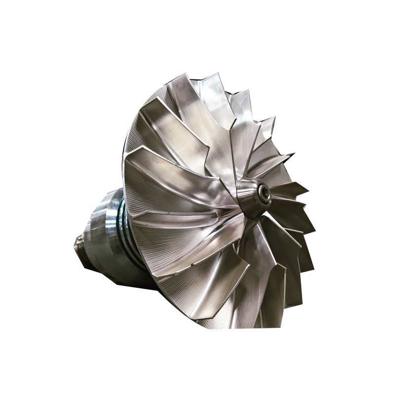 Blades Turbocharger Milling/aluminum 2618/billet Compressor Wheel