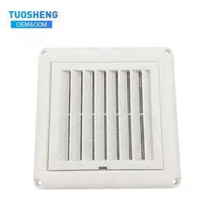 Promoción de nuevos productos Hvac Air Vent Grill Louver Grille Outlet Covers Round Air Vents Decorativo