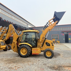 Prix d'usine Chine – Mini-chargeuse-pelleteuse 4x4 <span class=keywords><strong>ZX</strong></span> 40-35 sur roues - Product Image 4