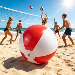 Promotional Business Gift Custom Logo Printed PVC Inflatable Beach Ball Eco <b>Light</b> Fast Inflatable Toy for Beach <b>Pool</b> Party - Product Image 3