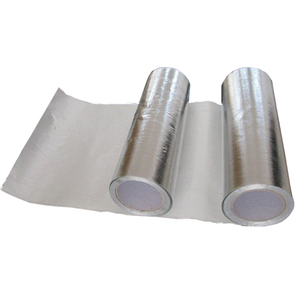 reflective vapor barrier aluminum foil fiberglass thermal insulation cloth