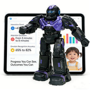 Robot Terapeutico Interattivo con AI e Controllo Gestuale per l'Educazione Speciale e il Supporto all'Autismo - Product Image 4