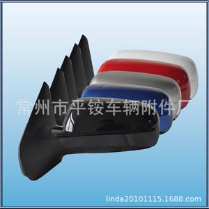 Conjunto de Espejo Lateral para Volkswagen Bora 879400C460, Espejo Plateado para Reemplazo o Reparación, Carcasa de ABS - Product Image 4