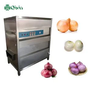 Factories Wholesale Automatic Garlic Onion skin Peeler Peeling Making Machine Processing Malaysia