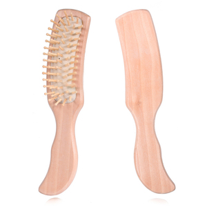 <span class=keywords><strong>Brosse</strong></span> à <span class=keywords><strong>cheveux</strong></span> <span class=keywords><strong>de</strong></span> qualité supérieure, <span class=keywords><strong>brosse</strong></span> à <span class=keywords><strong>cheveux</strong></span> démêlante en bambou <span class=keywords><strong>de</strong></span> taille voyage avec <span class=keywords><strong>poils</strong></span> ronds, peigne en bois pour massage du cuir chevelu - Product Image 2