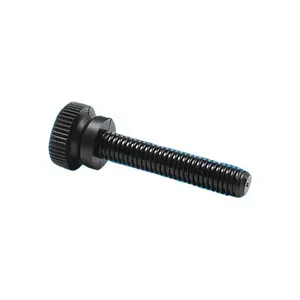 Wholesale fasteners big-quick panel screw fasteners easy manual assembly plastic big double head knurled thumb screw