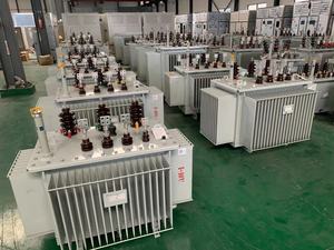 10KV Öl eingetauchter dreiphasiger Leistungs transformator 13200/240V mit Ausgangs SPANNUNGEN 380V 400V 440V 480V - Product Image 4