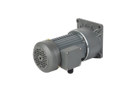 Motorreductor de CA horizontal para máquina de embalaje, velocidad variable, regulación continua VFD, bobina de cobre, larga vida útil