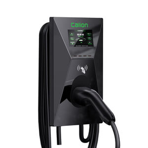 แท่นชาร์จติดผนัง7.5KW 22KW GB /t AC EV ใหม่พร้อมการกัน IP54และฟังก์ชั่นแอป RFID - Product Image 1