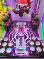 Distributeur de boissons Lifun Drink Push Win, machine de jeu d'arcade multi-joueurs à base de compétences pour centres de divertissement familial