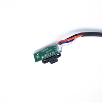 Sensor Encoder H9740 4 Pin untuk Printer Inkjet 360dpi Suku Cadang Mesin Cetak Sensor Raster Encoder Strip Decoder