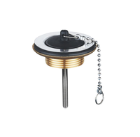 Bouchon de vidange universel G1-1/4" pour lavabo et évacuation avec chaîne – Offre Spéciale