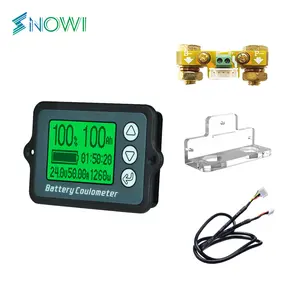 Tk 15H Oem 80v100a Elektrische Auto Zuur Lood Lithium Batterij Monitor Lading Ontlading Batterij Spanningscapaciteit Indicator Meter Teste