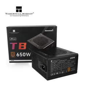 Thermalright Beoordeelde 450W TR-TB450 S, Bronzen Certificering, Japanse Grote Capaciteit 14Cm Small Body Atx Power 80Plus