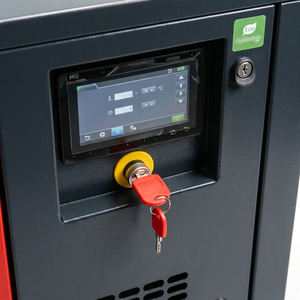 Compresor de Aire de Tornillo Rotativo de Accionamiento Directo de Alto Rendimiento con Unidad de Compresión Precisa, Compresor de Aire Industrial de 15kW 20HP 22kW 30HP - Product Image 5