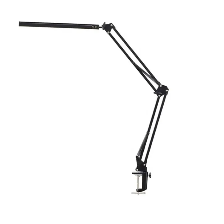 Flexible arm multifunctional led desk lamp usb eye-caring student table lamp led night light