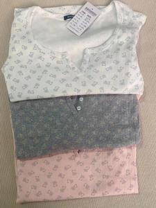 T-shirt à manches longues pour <span class=keywords><strong>femme</strong></span>, imprimé ours, 100% coton, de haute qualité, vêtements pour <span class=keywords><strong>femme</strong></span>, best-seller - Product Image 6