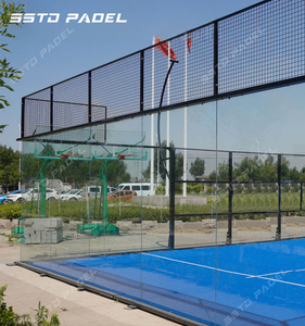 Campo da Padel Super Panoramico da Esterno SSTD di Fabbricazione Personalizzata Campo da Padel di Lusso - Product Image 5