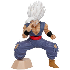 17cm Anime DBZ Gohan Bête Figure Super Saiyan Blanc Cheveux Fils Gohan PVC Action Figure Cartoon Collection Figure Modèle Jouet - Product Image 3